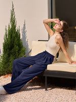 willit Women's Stretchy Wide Leg Slacks-28 Inch - 