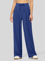 willit Women's Stretchy Wide Leg Slacks-28 Inch - 