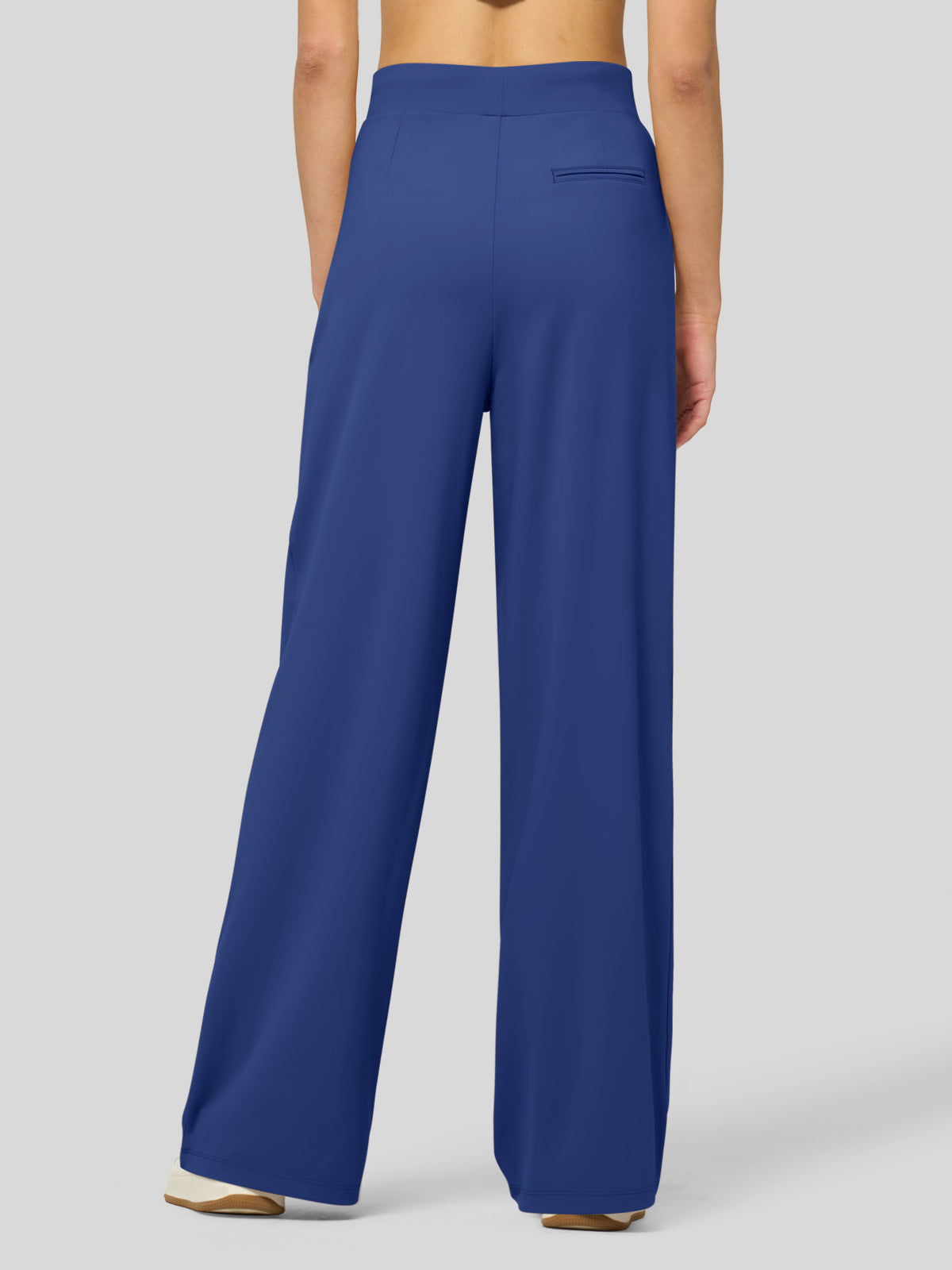 willit Women's Stretchy Wide Leg Slacks-28 Inch - 