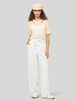 willit Women's Stretchy Wide Leg Slacks-28 Inch - 