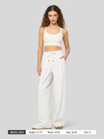 willit Women's Stretchy Wide Leg Slacks-28 Inch - 