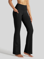 Women_s Stretchy Yoga Pants Dress Pants Bootcut 