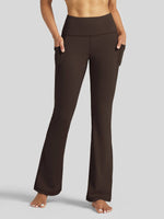 Women_s Stretchy Yoga Pants Dress Pants Bootcut 