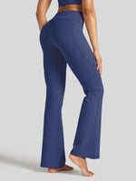 Women_s Stretchy Yoga Pants Dress Pants Bootcut 