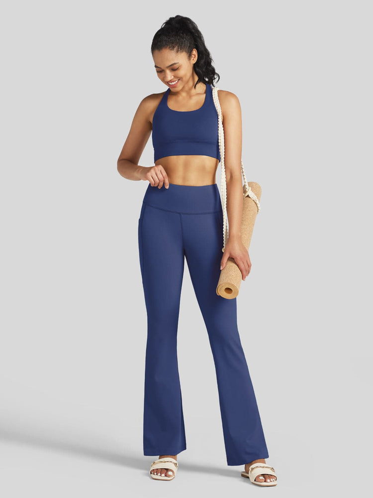 Women_s Stretchy Yoga Pants Dress Pants Bootcut 