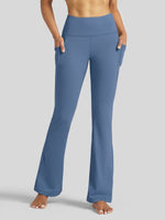 Women_s Stretchy Yoga Pants Dress Pants Bootcut 