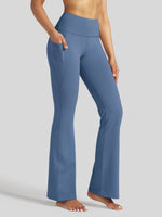 Women_s Stretchy Yoga Pants Dress Pants Bootcut 