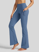 Women_s Stretchy Yoga Pants Dress Pants Bootcut 