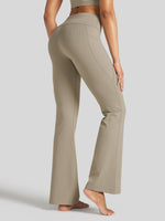 Women_s Stretchy Yoga Pants Dress Pants Bootcut 