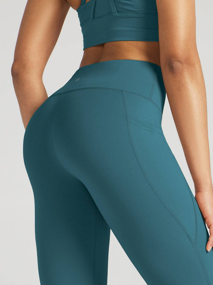 Women_s Stretchy Yoga Pants Dress Pants Bootcut 