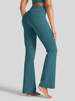 Women_s Stretchy Yoga Pants Dress Pants Bootcut 
