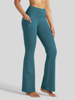 Women_s Stretchy Yoga Pants Dress Pants Bootcut 