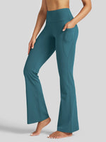 Women_s Stretchy Yoga Pants Dress Pants Bootcut 