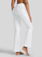 Women_s Stretchy Yoga Pants Dress Pants Bootcut 