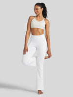Women_s Stretchy Yoga Pants Dress Pants Bootcut 