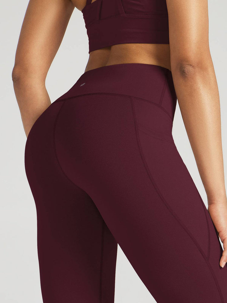 Women_s Stretchy Yoga Pants Dress Pants Bootcut 