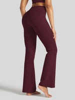 Women_s Stretchy Yoga Pants Dress Pants Bootcut 