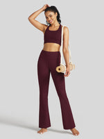 Women_s Stretchy Yoga Pants Dress Pants Bootcut 