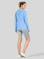 Willit Women's Sun Protection Hoodie UPF 50+ 