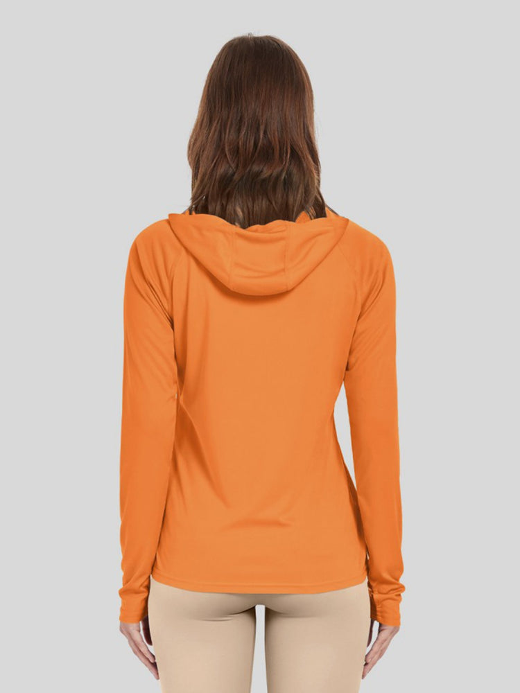 Willit Women's Sun Protection Hoodie UPF 50+ 
