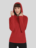 Willit Women's Sun Protection Hoodie UPF 50+ 