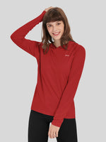 Willit Women's Sun Protection Hoodie UPF 50+ 