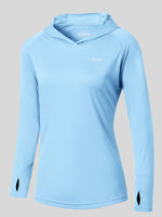 Willit Women's Sun Protection Hoodie UPF 50+ 