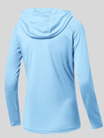 Willit Women's Sun Protection Hoodie UPF 50+ 