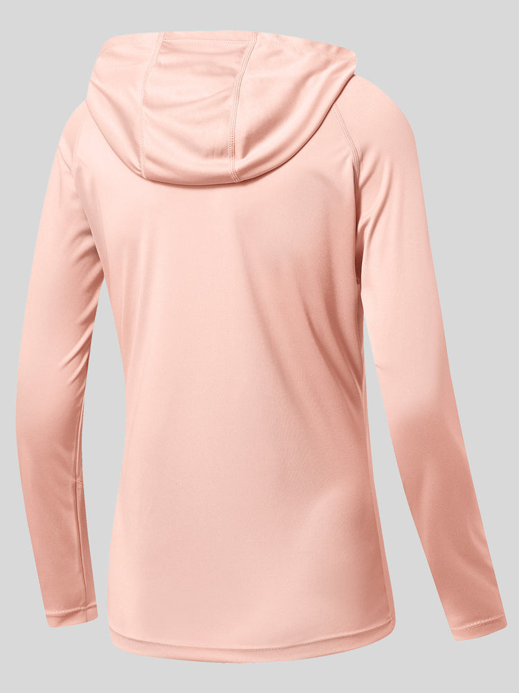 Willit Women's Sun Protection Hoodie UPF 50+ 