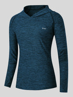 Willit Women's Sun Protection Hoodie UPF 50+ 