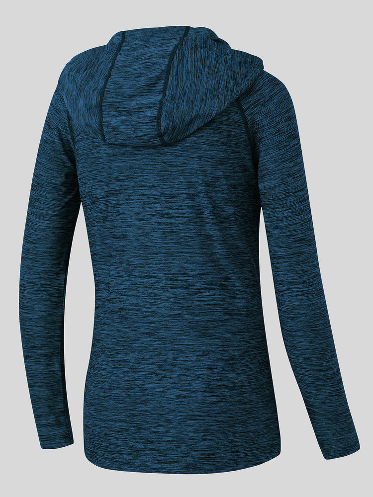 Willit Women's Sun Protection Hoodie UPF 50+ 