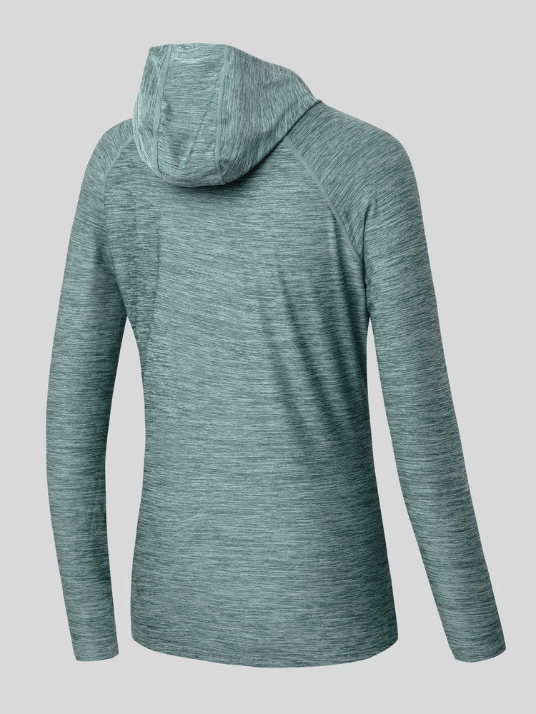 Willit Women's Sun Protection Hoodie UPF 50+ 