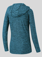 Willit Women's Sun Protection Hoodie UPF 50+ 