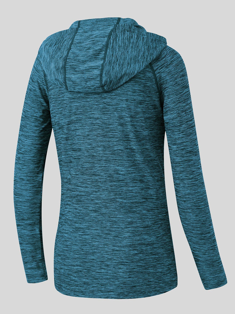Willit Women's Sun Protection Hoodie UPF 50+ 