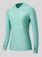 Willit Women's Sun Protection Hoodie UPF 50+ 