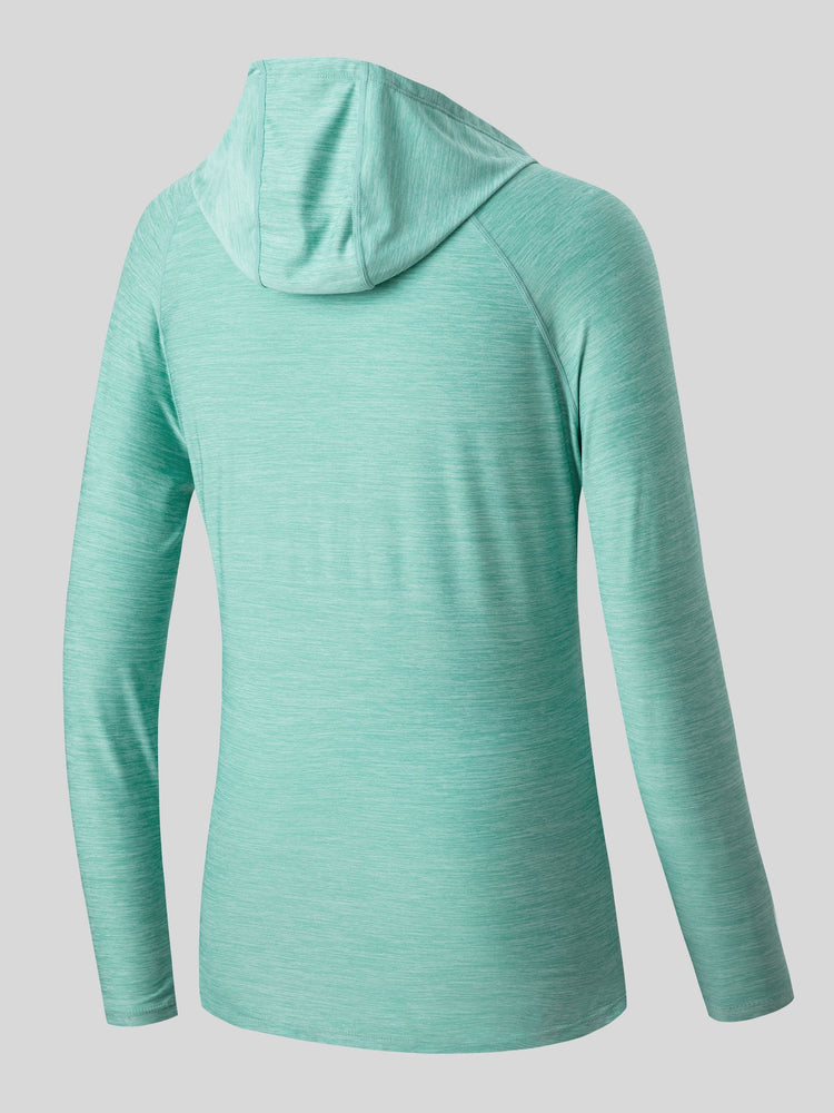 Willit Women's Sun Protection Hoodie UPF 50+ 