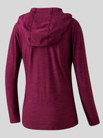 Willit Women's Sun Protection Hoodie UPF 50+ 