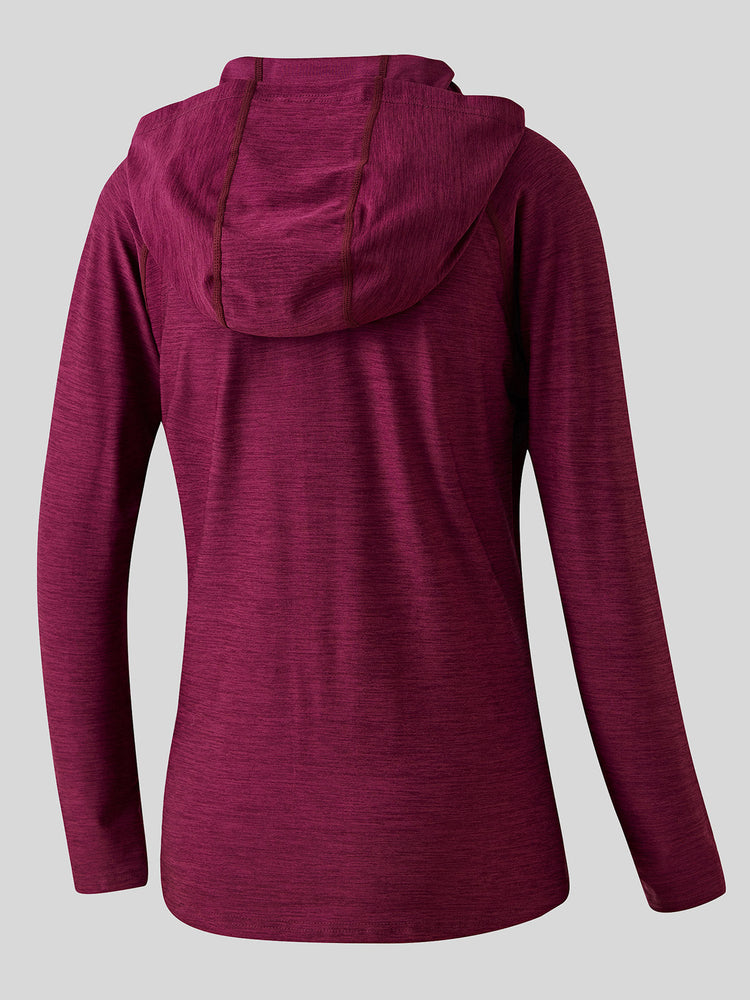 Willit Women's Sun Protection Hoodie UPF 50+ 