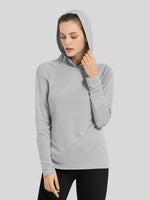 Willit Women's Sun Protection Hoodie UPF 50+ 