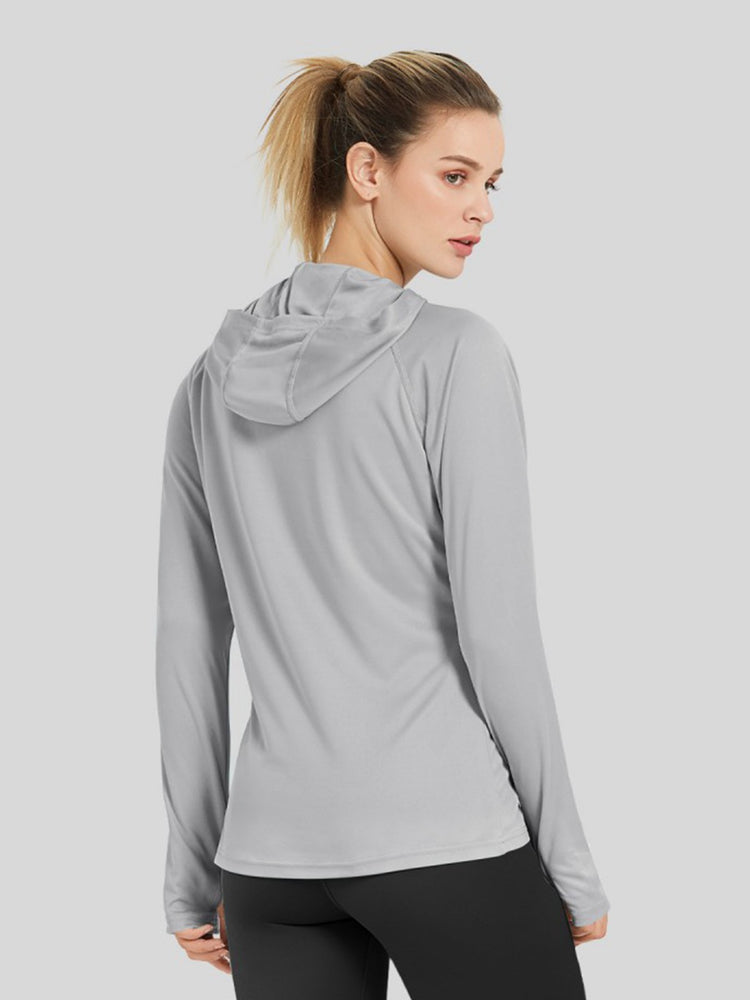 Willit Women's Sun Protection Hoodie UPF 50+ 