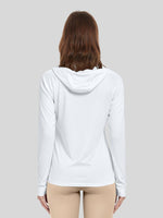 Willit Women's Sun Protection Hoodie UPF 50+ 