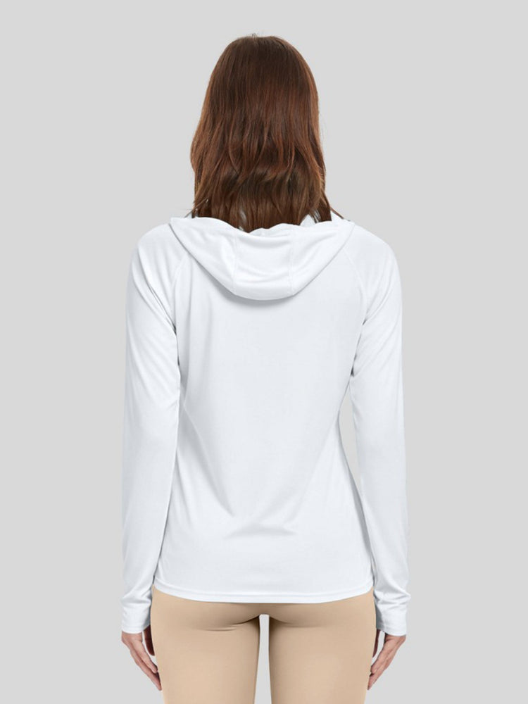 Willit Women's Sun Protection Hoodie UPF 50+ 