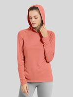Willit Women's Sun Protection Hoodie UPF 50+ 