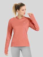 Willit Women's Sun Protection Hoodie UPF 50+ 