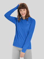 Willit Women's Sun Protection Hoodie UPF 50+ 