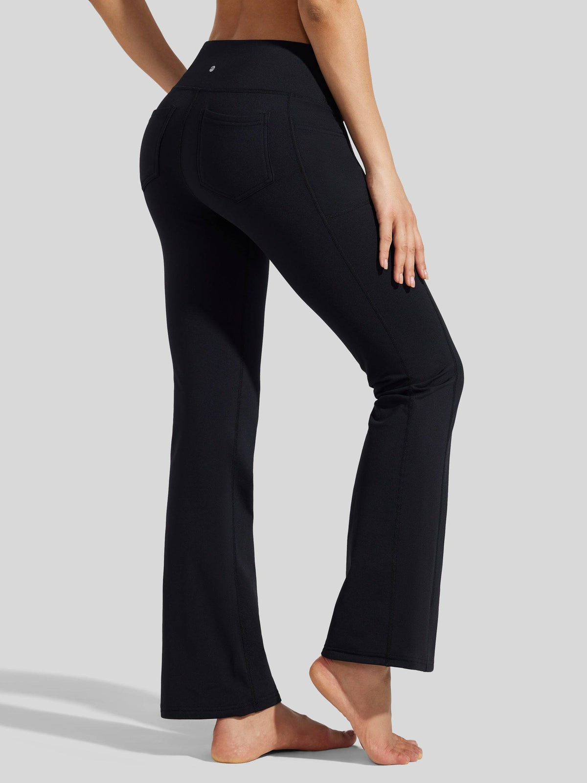 Women's Thermal Bootcut Yoga Pants_