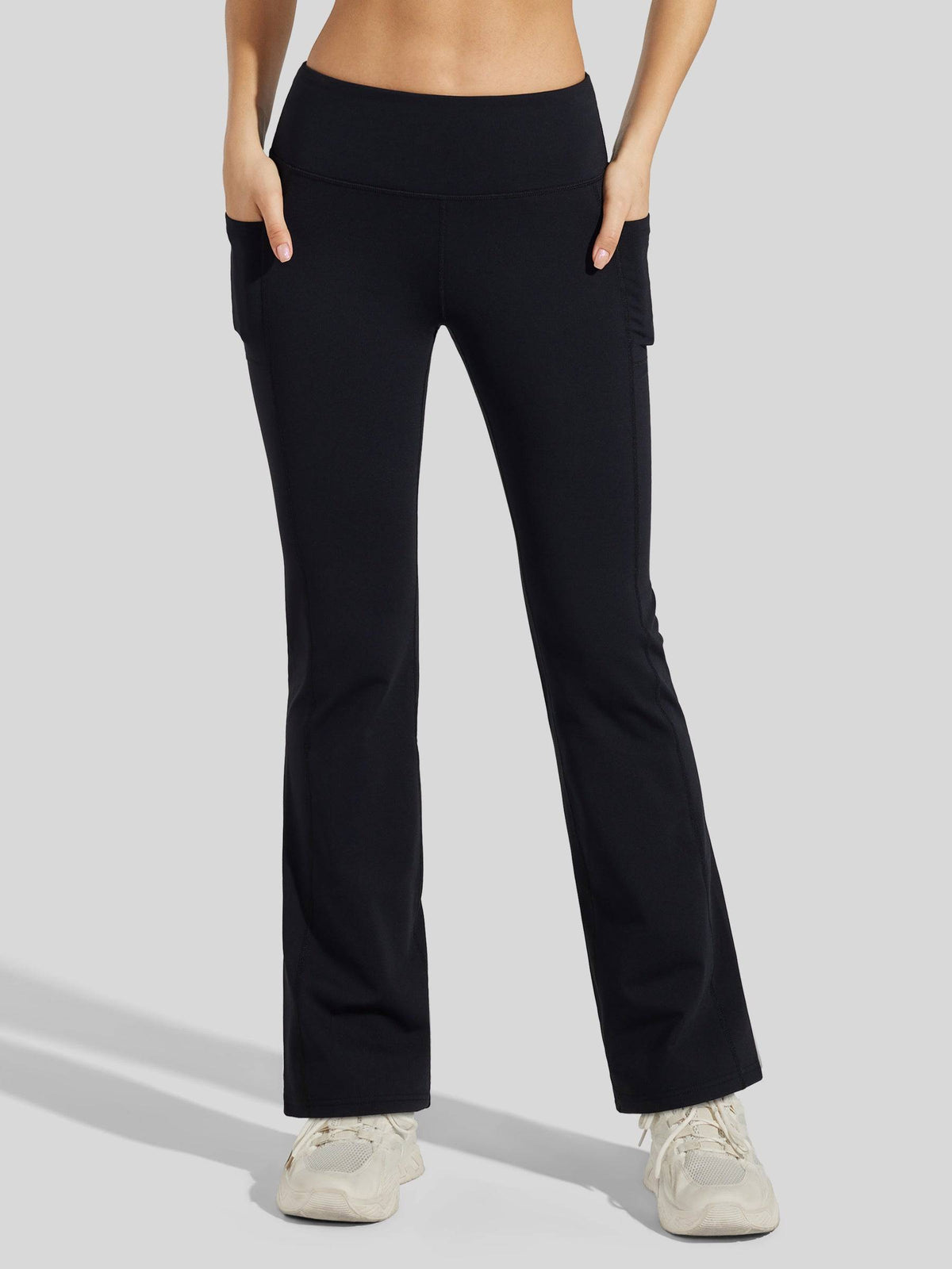 Women's Thermal Bootcut Yoga Pants_
