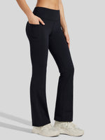 Women's Thermal Bootcut Yoga Pants_