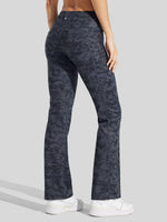Women's Thermal Bootcut Yoga Pants_