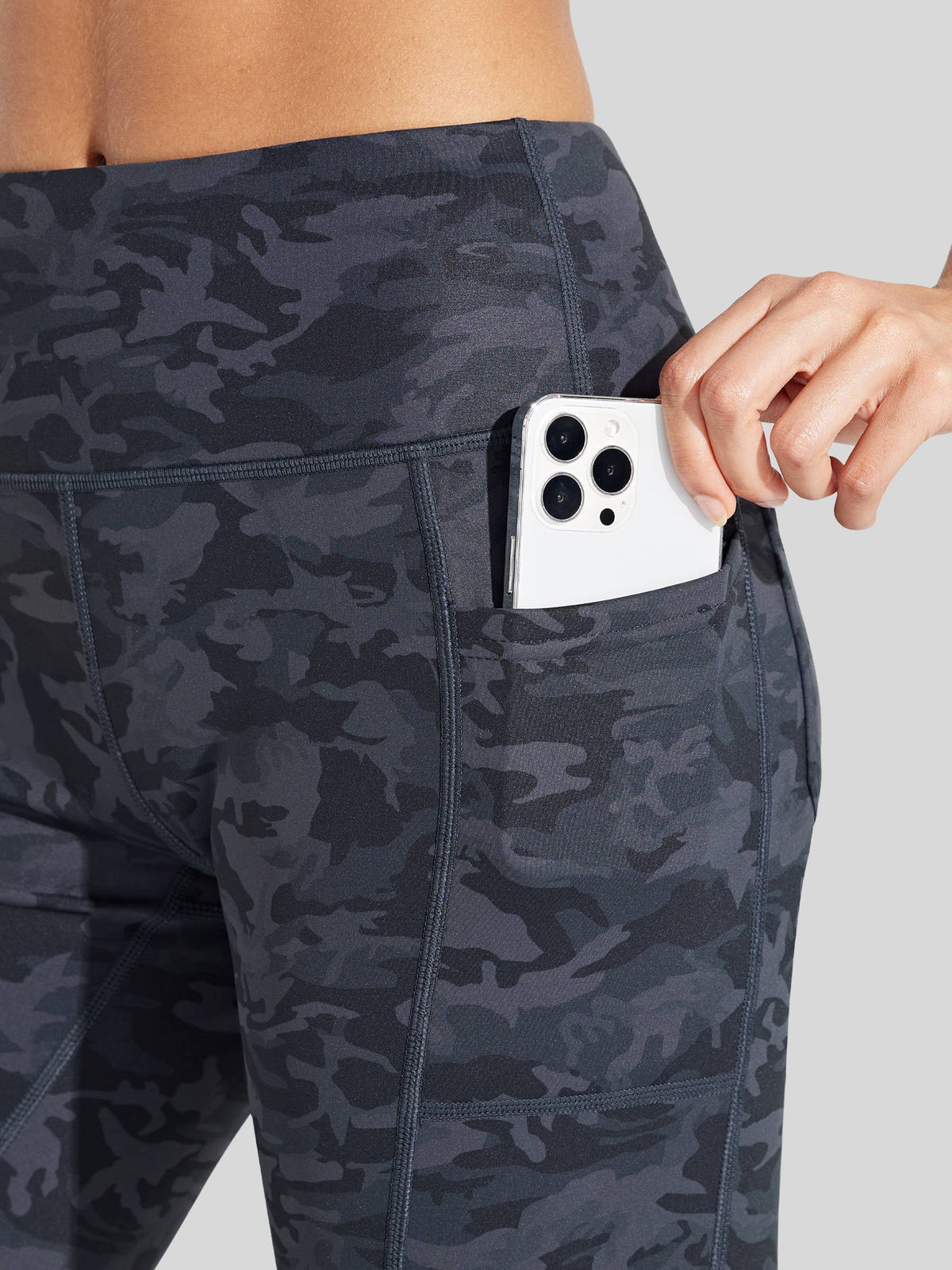 Women's Thermal Bootcut Yoga Pants_